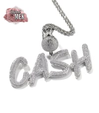 Image 1 of New Money Bag Hook Pendant 