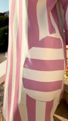 THE PARKER IN PINK STRIPES 