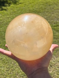 Image 3 of Large Calcite Sphere #2321