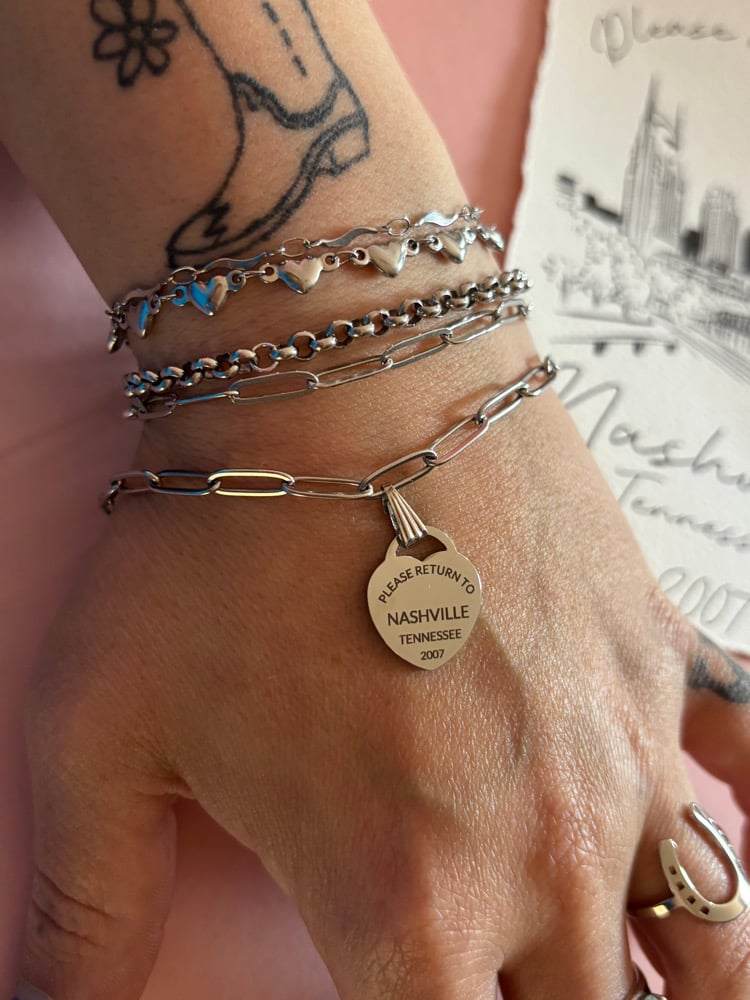 Image of Destination return necklace/bracelet