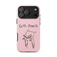 Image 1 of Tough Case for iPhone® girl power 