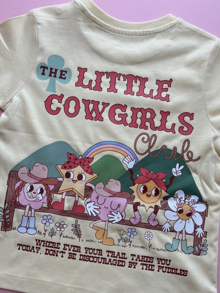 Image of the little cowgirl/cowboy club