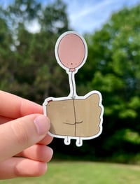 Birthday Balloon Sticker