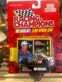 Image 1 of racing champions 1:64 stock car ted musgrave