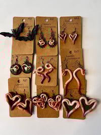 Image 1 of Worm Earrings