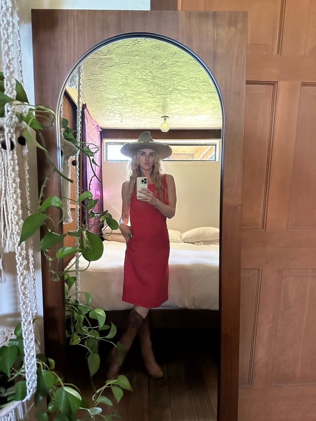 1970s GUCCI italian linen dress