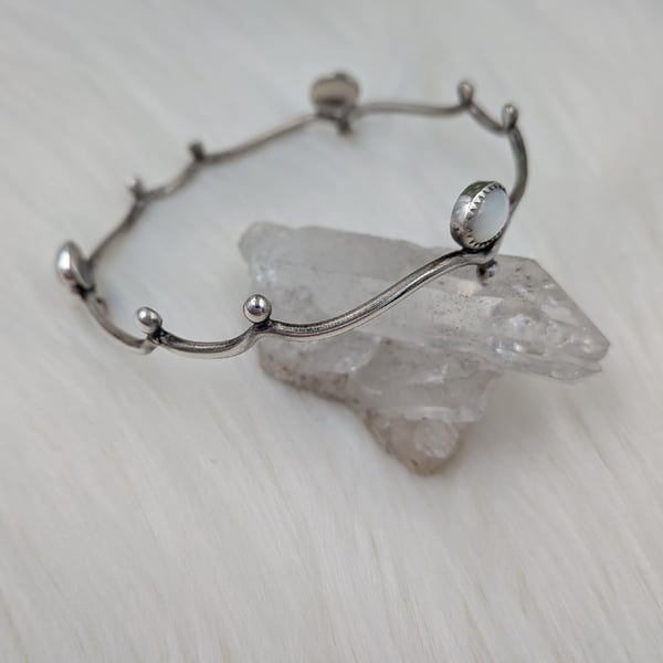 Image of Mother Of Pearl Bangle