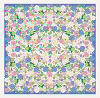 Image 5 of Pañuelo HORTENSIAS PREVENTA