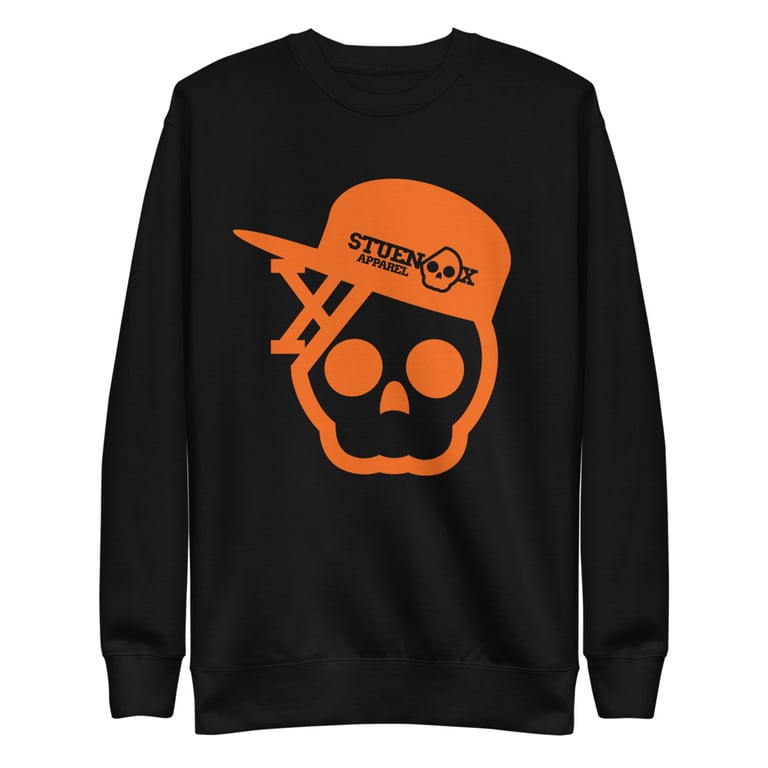 Orange Madness Unisex Fleece Pullover