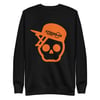 Orange Madness Unisex Fleece Pullover