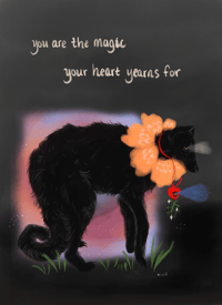 You are the magic your heart yearns for 
