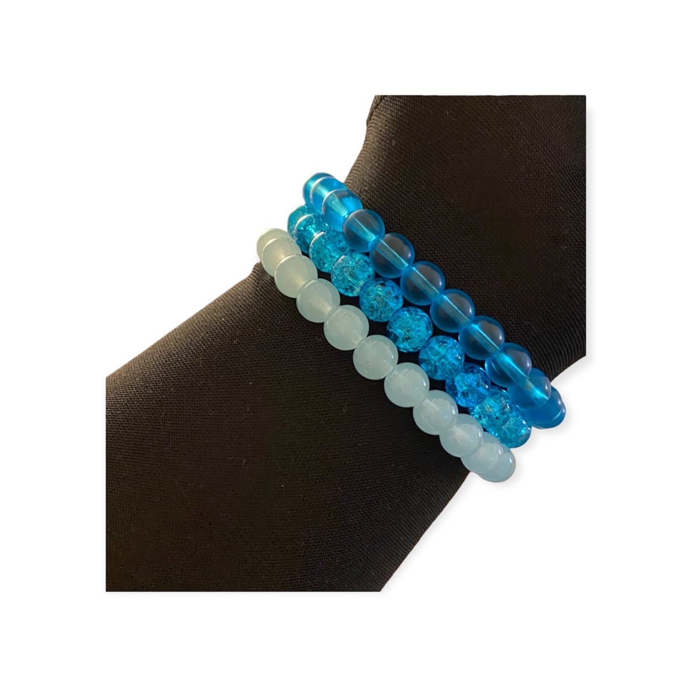 Image of Mixed Design Bracelets