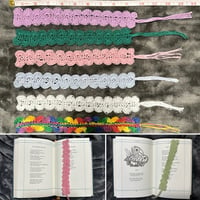 Image 1 of Lace Crochet Bookmarks