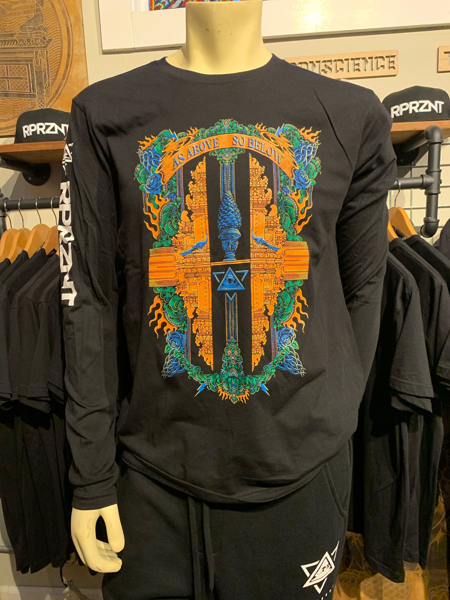 Image of As Above, So Below Long Sleeve 