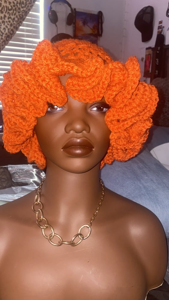 Image of Standard ruffle hats