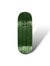 Green Wooden Fingerboard Deck 34mm