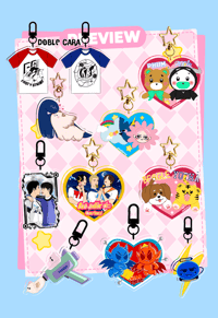 Image 3 of (PRE-ORDER) THAI SERIES LLAVEROS/KEYCHAINS