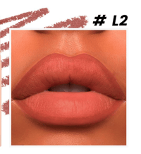 #2 Matte Long-Lasting Lip Liner