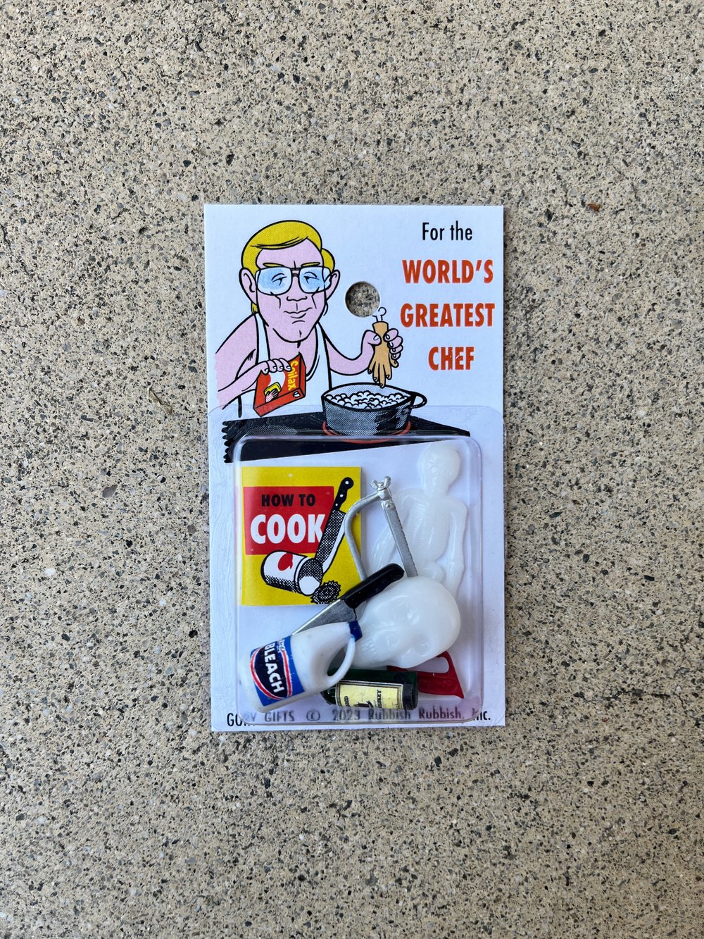 Gory Gift 2 World’s Best Chef