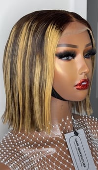 Image 3 of MILLA BOB. (Vietnamese Virgin Hair) Kim-K Closure