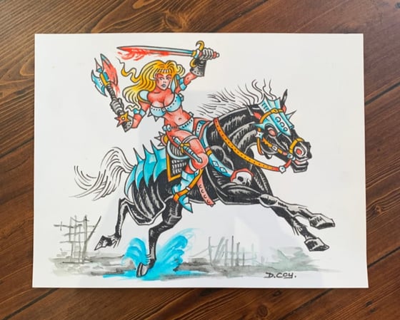 Image of Warrior 