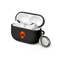 Image 2 of HotCheetoMan Rubber Flame Case for AirPods®