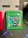 Pokemon Green - Holographic Label