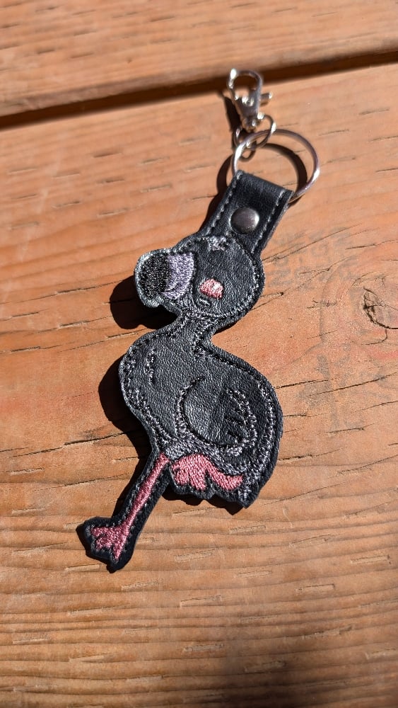Image of Flamingo Keychain
