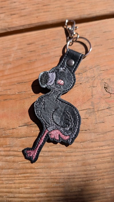 Image of Flamingo Keychain
