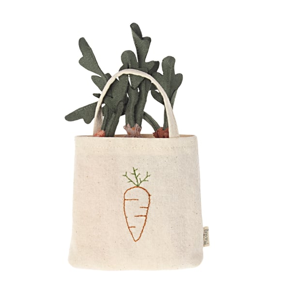 Image of Maileg - Carrots in Shopping Bag