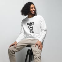 Image 3 of Justice - Unisex organic sweatshirt