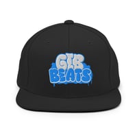 Image 1 of GIB BEATS Blue Logo Snapback