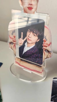 Image 9 of Jin Photocard Acrylic Standee