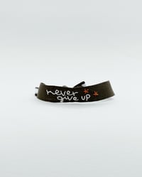 Image 1 of  Bracciale Verdone Never Give Up