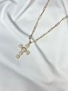 DIVINE FAITH DIAMOND BUBBLE NECKLACE 