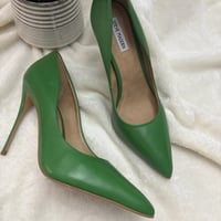Image 2 of Steve Madden Shoes-Green (WORN)