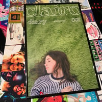 Image 5 of Clairo 'diary 001' Poster