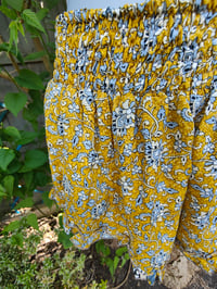 Image 4 of Frida Frilly Shorts mustard