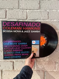 Coleman Hawkins ‎– Desafinado (Bossa Nova & Jazz Samba) - First press Mono LP