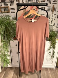 Image 1 of H & M soft sexy tee dress 