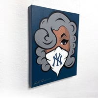 Yankee (2) ORIGINAL/ HAND PAINTED (11x14)