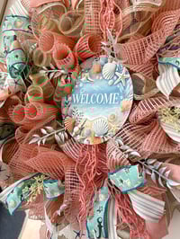 Image 2 of Shell welcome wreath