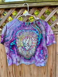 Image 1 of Medium Lazy Lightning Low Crop Tee
