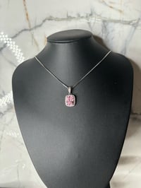 Pink necklace 
