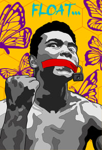 Image 1 of Canvas Print  Float