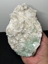 Image 1 of Green Apophyllite & Stilbite Specimen #705