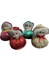 Image 1 of Vintage Clown Pin Cushion