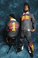 Image 2 of Black Denim Set 