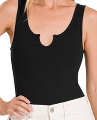 Basic Black Bodysuit 