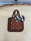 LV Patch Purse